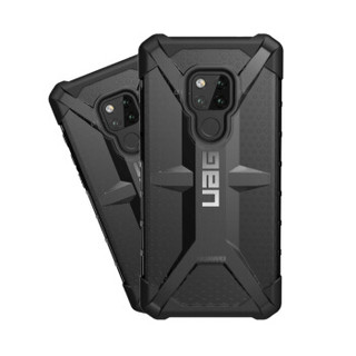 UAG 华为 Mate20 防摔手机壳 钻石系列 透明灰