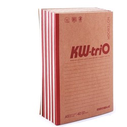 KW－TRIO 可得优 A5笔记本 40页 10本