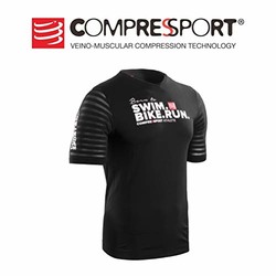 COMPRESSPORT CS CS-TSTN-SBR-999 男性训练T恤