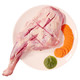 再降价：HONDO BEEF 恒都 澳洲带骨羊前腿 1.3kg*4份+牛油果肉丁 208g*4份 + 羔羊排肉串 10串