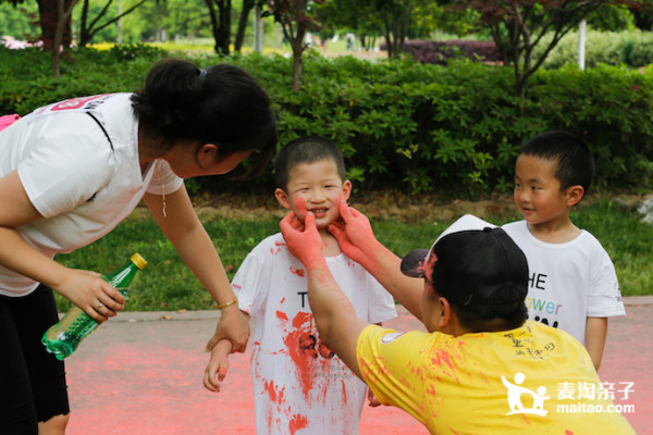 五一家庭日 上海 THE FLOWER RUN 鲜花彩跑