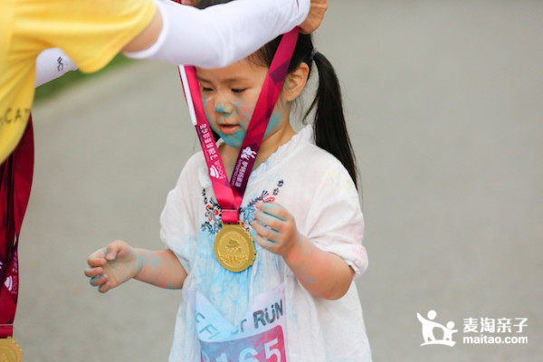 五一家庭日 上海 THE FLOWER RUN 鲜花彩跑