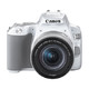 新品发售：Canon 佳能 EOS 200D II 单反套机 白色 （EF-S18-55mm f/4-5.6 IS STM）