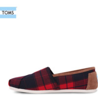 TOMS 汤姆斯 100097201 女士帆布鞋