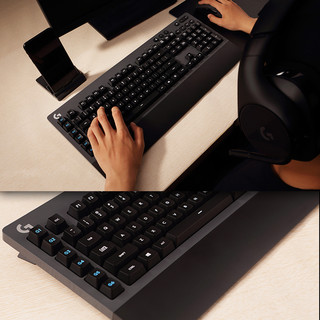 Logitech 罗技 G613 机械键盘 无线/蓝牙双模式 (黑色)