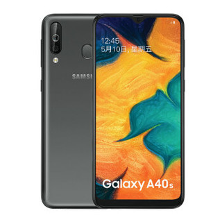 SAMSUNG 三星 Galaxy A40s 4G手机 6GB+64GB 魅夜黑