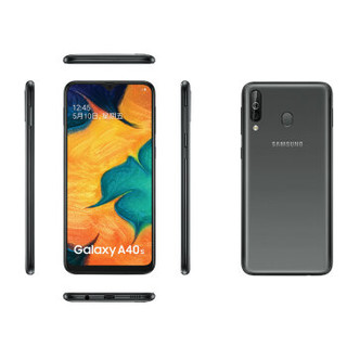 SAMSUNG 三星 Galaxy A40s 4G手机 6GB+64GB 魅夜黑