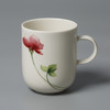 Seltmann Weiden 瓷茶杯 (绿叶红花、250ml)