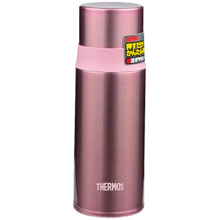 THERMOS 膳魔师 FFM-350 保温杯 350ml*2件 粉色+银色