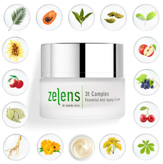 Zelens 3T紧致精华抗衰老面霜 50ml