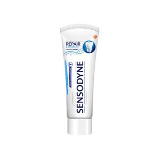 舒适达（Sensodyne）专业抗敏修复牙膏 原味 NovaMin修复技术 缓解牙敏感  100g *3件