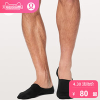 lululemon丨No Sock Sock 男士无痕运动袜LM9598S