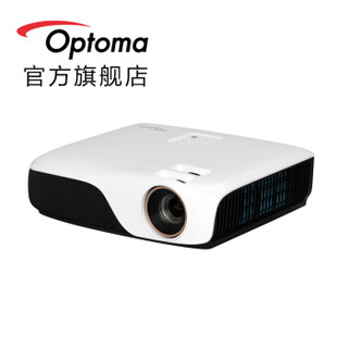 Optoma 奥图码 ZH33 投影仪 (白色、USB，HDMI、1920X1080dpi、家用、3000、30-300英寸)