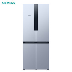 SIEMENS 西门子 BCD-478W(KM47EA19TI) 478升 变频 十字对开门冰箱