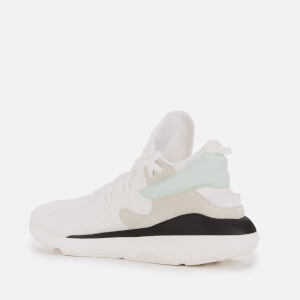 Y-3 Kusari II系列系带平底男士休闲鞋运动鞋 White/Salty Green UK5