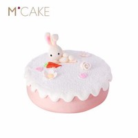 限上海：Mcake 卡通兔子 芝士奶油草莓定制蛋糕 2.5磅