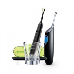 PHILIPS 飞利浦 HX8491/03 钻石电动牙刷 +AirFloss 冲牙器