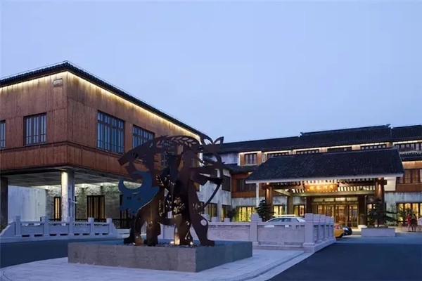 可带宠物周末节假日不加价浙江嘉兴月河客栈精致房2晚含早双人下午茶