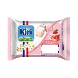 KIRI凯芮甜心小点草莓芙蕾杰味再制干酪（15粒）78g/盒 *3件