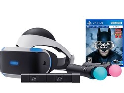 SONY 索尼 Playstation 4 VR眼镜（PS VR）+《Batman :Arkham》游戏