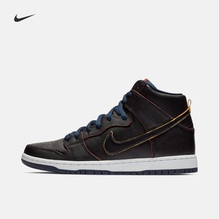 Nike 耐克官方NIKE SB DUNK HIGH PRO NBA 男子滑板鞋BQ6392