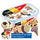 IJSBOERKE 爱诗冰客 比利时进口冰淇淋 雪糕 8种口味组合 *2件