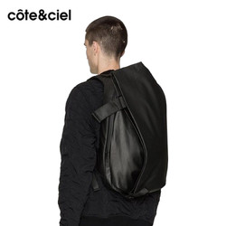 cote&ciel Rucksack 笔记本15寸17寸电脑双肩背包时尚潮流男