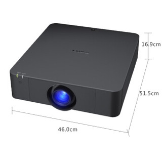 SONY 索尼 VPL-F535H 投影机 (1920X1200dpi、5000流明、40-300英寸)