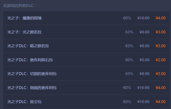 《Child of Light（光之子）》PC数字版游戏
