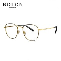BOLON 暴龙 BJ7059 复古金属眼镜框 多色可选