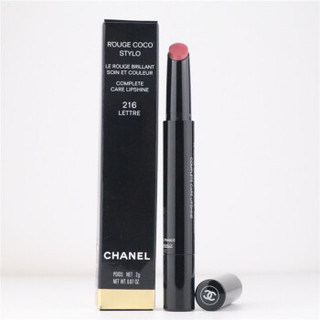 CHANEL 香奈儿 唇膏笔细管口红 (40.00g、214红色)