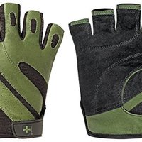 哈彬者 Harbinger 143 Pro健身抓握手套 (绿色)