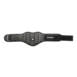 必然宁 Harbinger Men's Firm Fit 7.5-Inch Contoured Weightlifting Belt