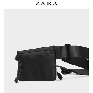 ZARA 13613005040-26 运动腰包 黑色