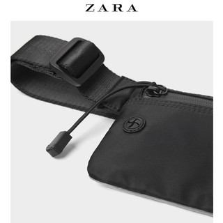 ZARA 13613005040-26 运动腰包 黑色