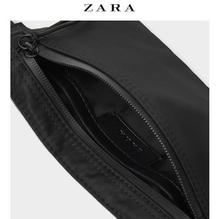 ZARA 13613005040-26 运动腰包 黑色