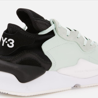 Y-3 Collin系列系带平底男士休闲鞋板鞋 白色 EU 39 