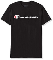 Champion 经典Logo男款运动T恤