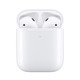 Apple 苹果 新AirPods（二代） 真无线耳机 有线充电盒版