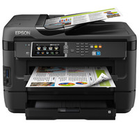 EPSON 爱普生 WF-7621 彩色喷墨一体机 (打印/复印/扫描/传真)