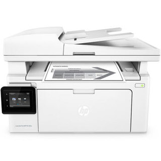 HP 惠普 LaserJet Pro MFP M132fw 黑白激光激光打印机