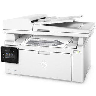 HP 惠普 LaserJet Pro MFP M132fw 黑白激光激光打印机