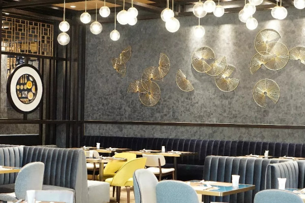 上海虹桥郁锦香宾馆(原虹桥宾馆)1晚+双早+下午茶/自助晚餐