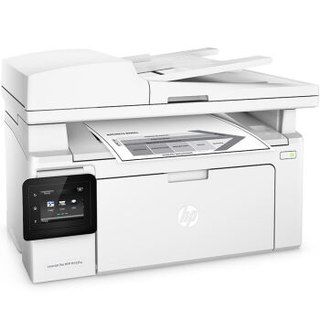 HP 惠普 LaserJet Pro MFP M132fw 黑白激光激光打印机