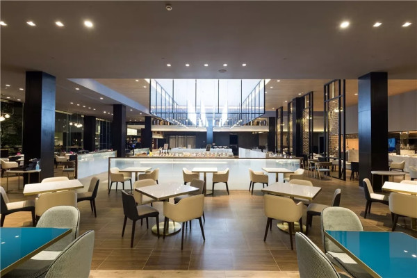 上海虹桥郁锦香宾馆(原虹桥宾馆)1晚+双早+下午茶/自助晚餐