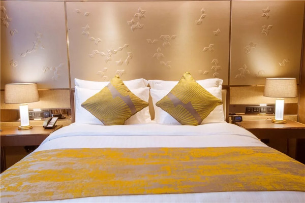 上海虹桥郁锦香宾馆(原虹桥宾馆)1晚+双早+下午茶/自助晚餐