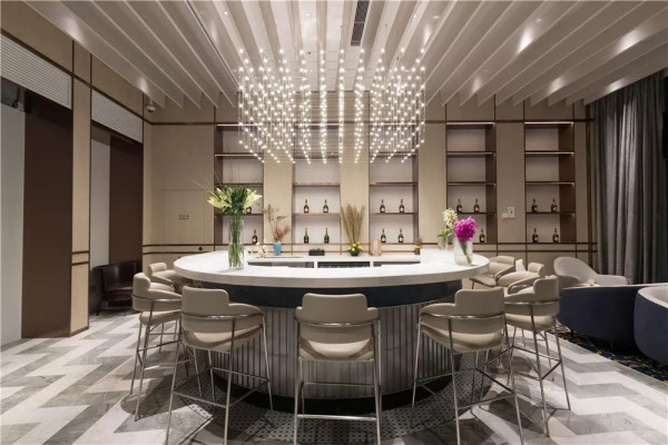 上海虹桥郁锦香宾馆(原虹桥宾馆)1晚+双早+下午茶/自助晚餐