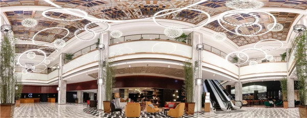 上海虹桥郁锦香宾馆(原虹桥宾馆)1晚+双早+下午茶/自助晚餐