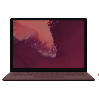 Microsoft 微软 Surface Laptop 2 13.5英寸轻薄触控笔记本 (深酒红、i7-8250U、8GB、UHD Graphics 620)