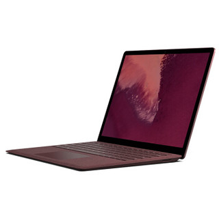 Microsoft 微软 Surface Laptop 2 13.5英寸轻薄触控笔记本 (深酒红、i7-8250U、8GB、UHD Graphics 620)